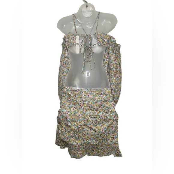 For Love And Lemons Raleigh Floral Two Piece Set Medium NWT - Picture 4 of 7